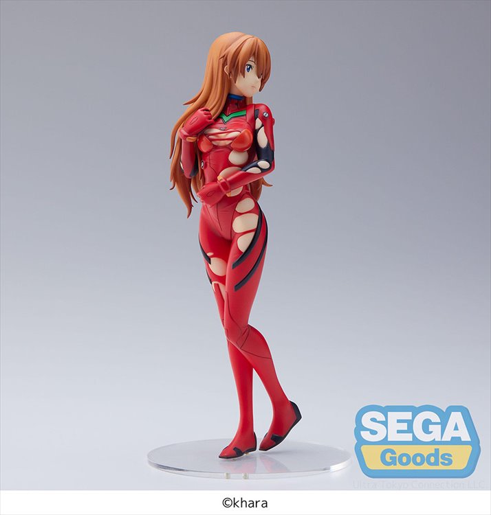 Evangelion 3.0 + 1.0 Thrice Upon A Time - Asuka Langley On The Beach Prize Figure