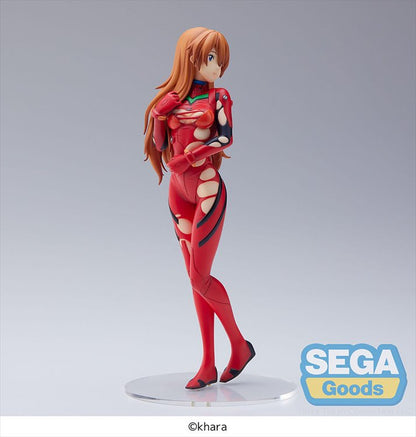 Evangelion 3.0 + 1.0 Thrice Upon A Time - Asuka Langley On The Beach Prize Figure