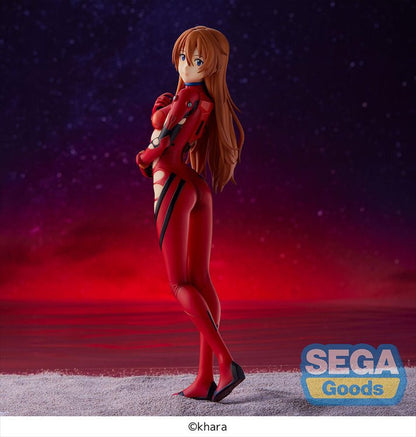 Evangelion 3.0 + 1.0 Thrice Upon A Time - Asuka Langley On The Beach Prize Figure
