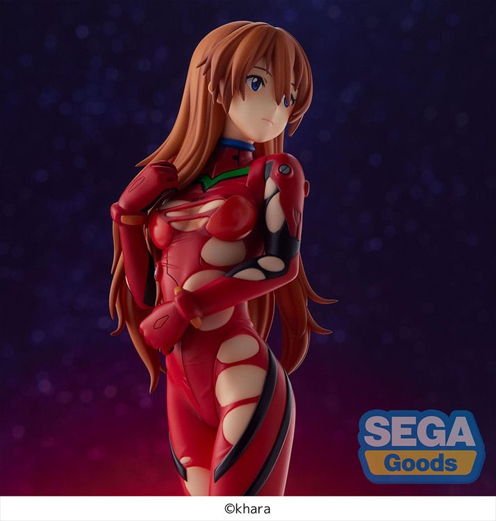 Evangelion 3.0 + 1.0 Thrice Upon A Time - Asuka Langley On The Beach Prize Figure