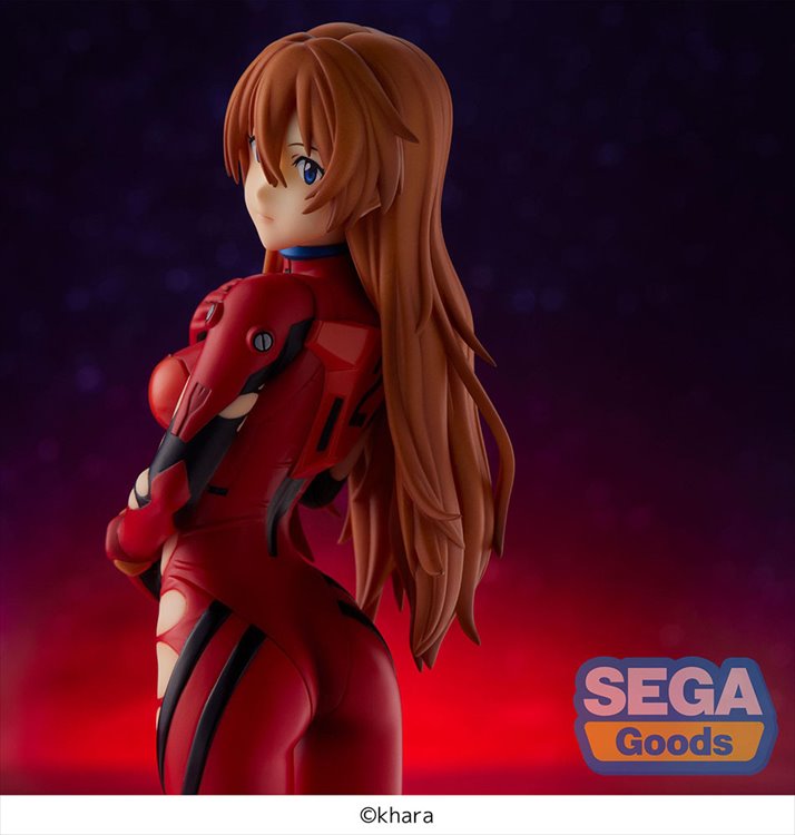 Evangelion 3.0 + 1.0 Thrice Upon A Time - Asuka Langley On The Beach Prize Figure