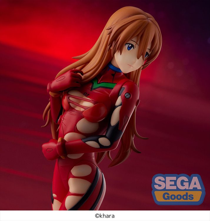 Evangelion 3.0 + 1.0 Thrice Upon A Time - Asuka Langley On The Beach Prize Figure