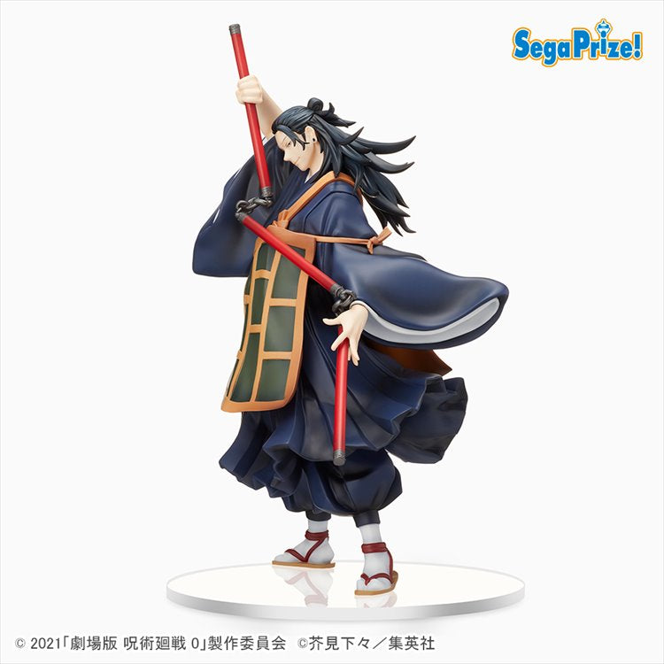 Jujutsu Kaisen 0 - Getou Prize Figure