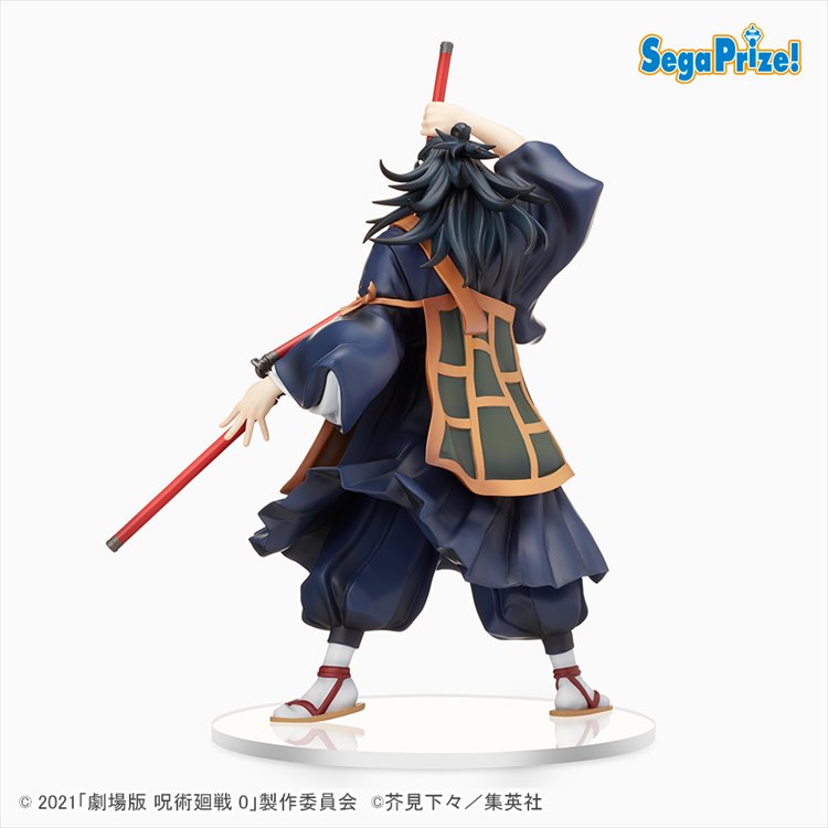 Jujutsu Kaisen 0 - Getou Prize Figure
