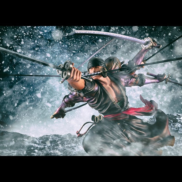 One Piece - Roronoa Zoro Demon Spirit Ver. P.O.P Wa-Maximum Figure