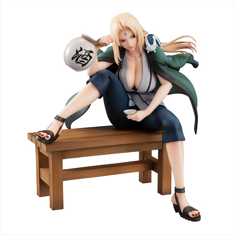 Naruto Shippuden - Tsunade Ver. 2 Naruto Gals Figure Re-release