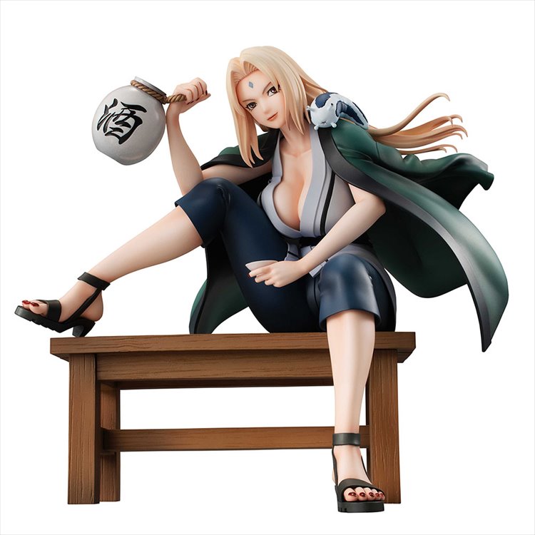 Naruto Shippuden - Tsunade Ver. 2 Naruto Gals Figure Re-release