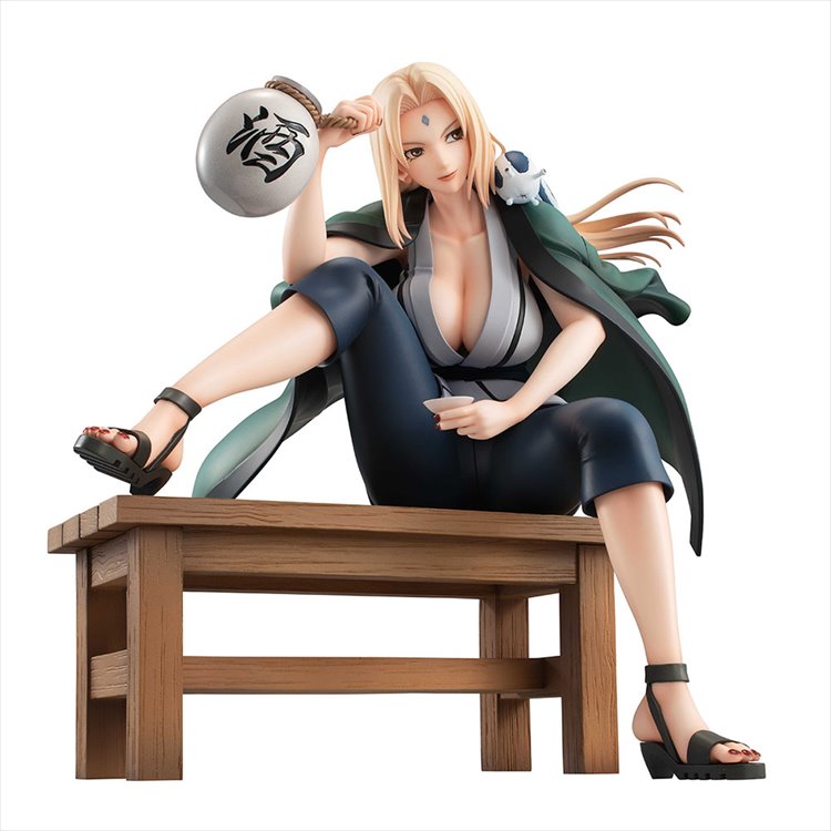 Naruto Shippuden - Tsunade Ver. 2 Naruto Gals Figure Re-release