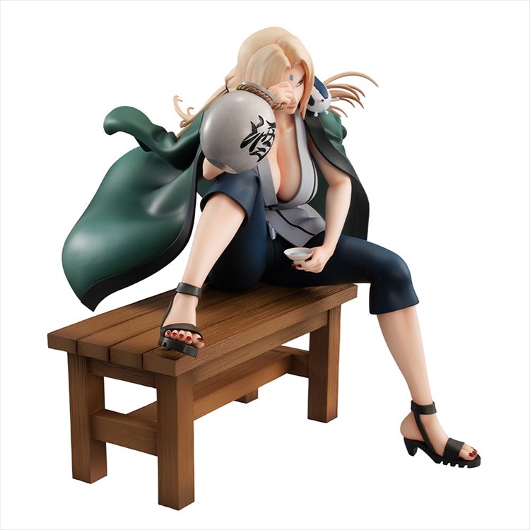 Naruto Shippuden - Tsunade Ver. 2 Naruto Gals Figure Re-release