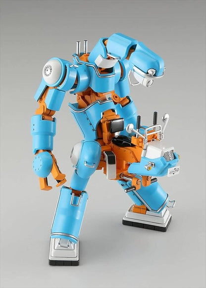 Mechatro - 1/35 Chubu 01 No.2 Orange and Light Blue Plastic Model