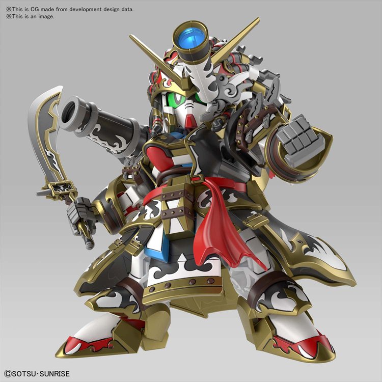 Gundam - SD World Heroes Edward Second V Model Kit
