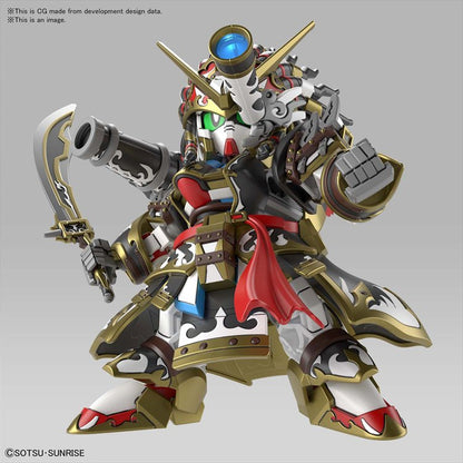 Gundam - SD World Heroes Edward Second V Model Kit