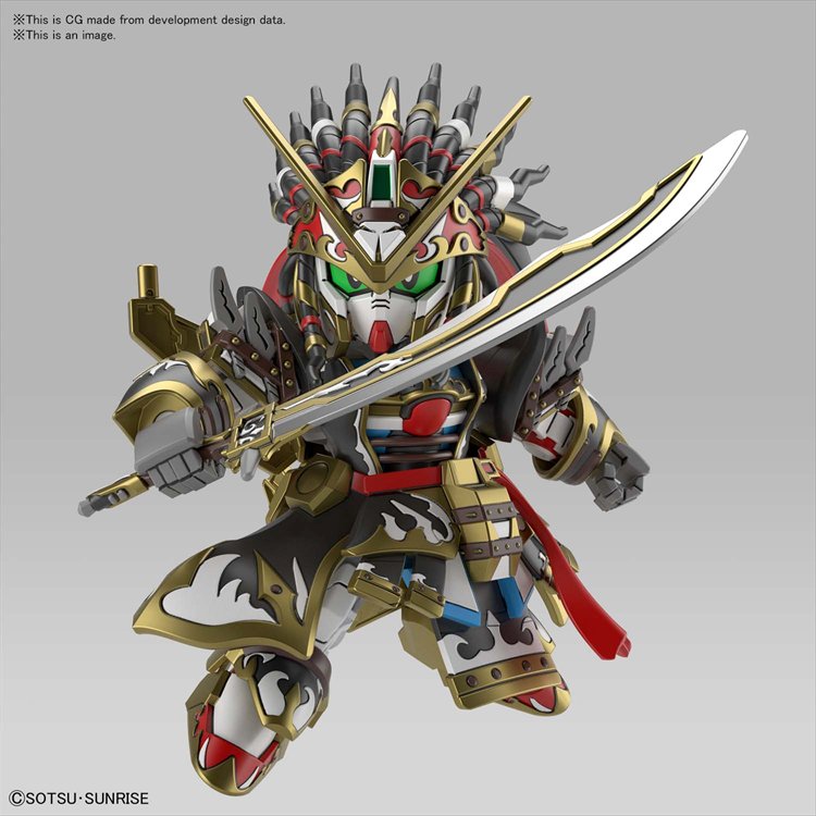 Gundam - SD World Heroes Edward Second V Model Kit