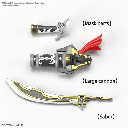 Gundam - SD World Heroes Edward Second V Model Kit