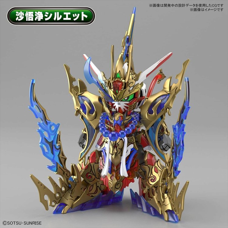 Gundam - SD World Heroes Wukong Impulse Gundam DX Set Model Kit