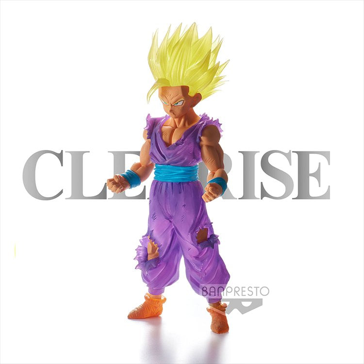 Dragon Ball Z - Super Saiyan 2 Son Gohan Clearise PVC Figure