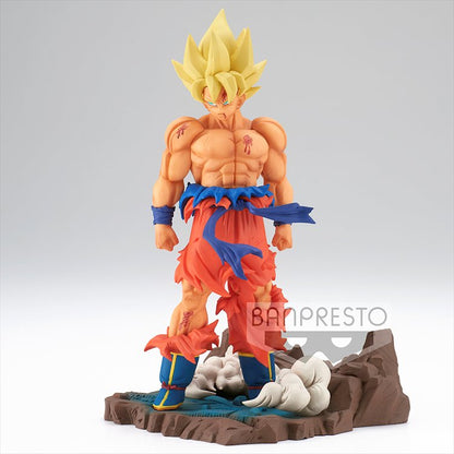 Dragon Ball Z - Super Saiyan Goku History Box PVC Figure