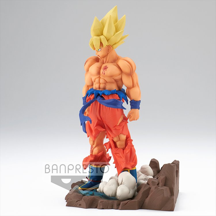 Dragon Ball Z - Super Saiyan Goku History Box PVC Figure