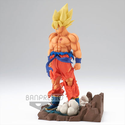 Dragon Ball Z - Super Saiyan Goku History Box PVC Figure