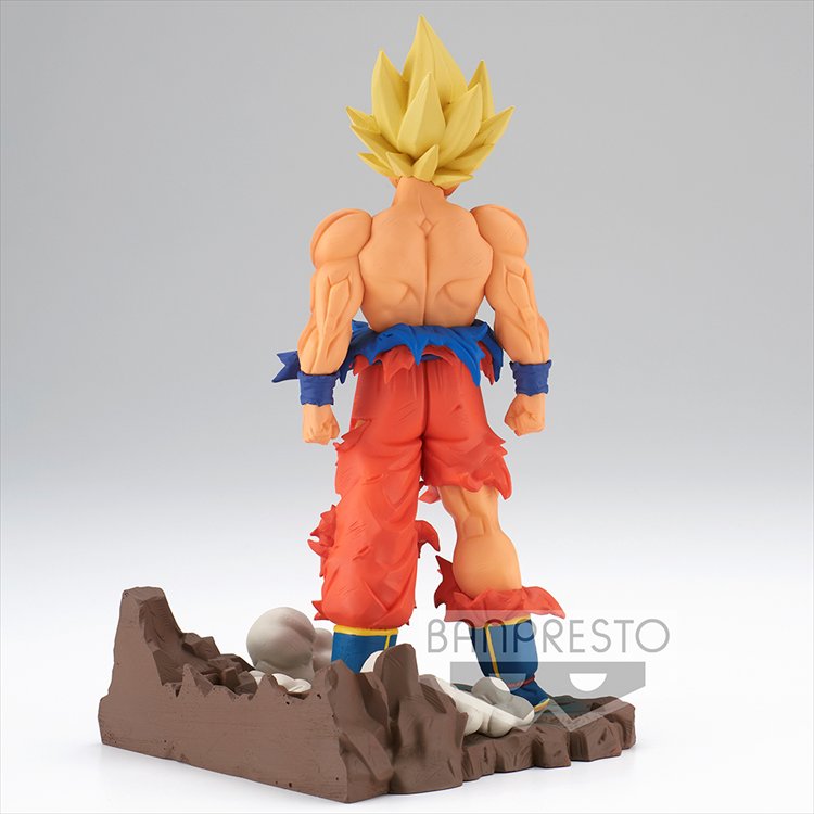 Dragon Ball Z - Super Saiyan Goku History Box PVC Figure