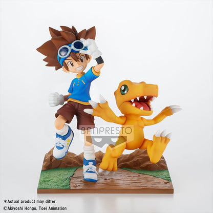 Digimon Adventure - Taichi and Agumon PVC Figure