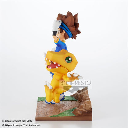 Digimon Adventure - Taichi and Agumon PVC Figure