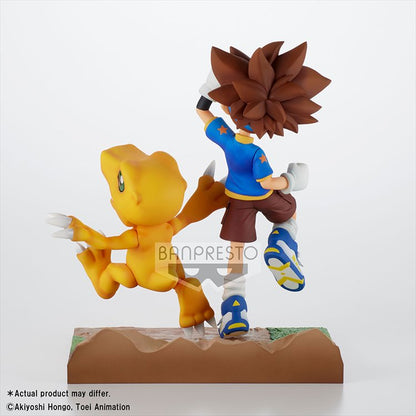 Digimon Adventure - Taichi and Agumon PVC Figure