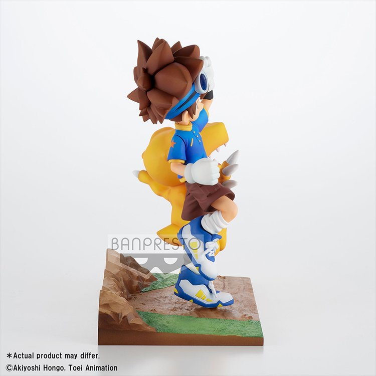 Digimon Adventure - Taichi and Agumon PVC Figure