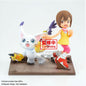Digimon Adventure - Hikari and Tailmon PVC Figure