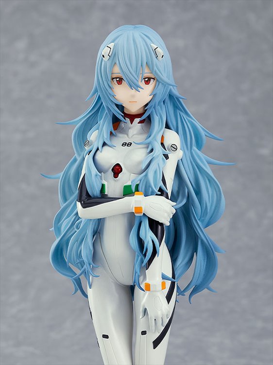 Rebuild Of Evangelion -Rei Ayanami Long Hair Ver.  Pop Up Parade PVC Figure