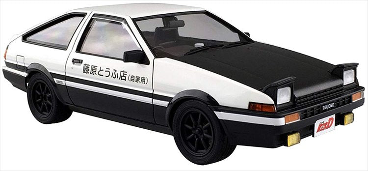 Initial D - 1/24 Fujiwara Takumi AE86 Trueno Project-d Ver.