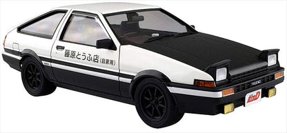 Initial D - 1/24 Fujiwara Takumi AE86 Trueno Project-d Ver.