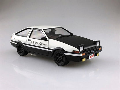 Initial D - 1/24 Fujiwara Takumi AE86 Trueno Project-d Ver.