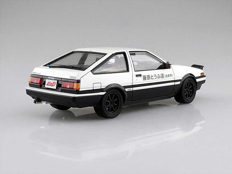 Initial D - 1/24 Fujiwara Takumi AE86 Trueno Project-d Ver.