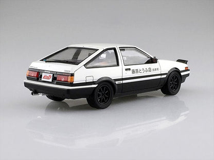 Initial D - 1/24 Fujiwara Takumi AE86 Trueno Project-d Ver.