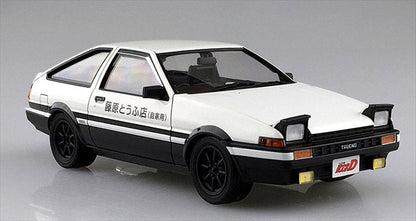 Initial D - 1/24 Takumi Fujiwara 86 Trueno Comics Vol.1 Ver.