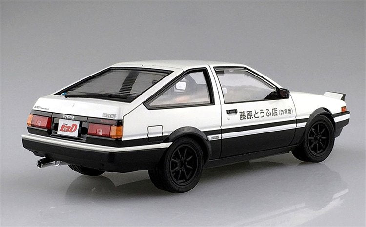 Initial D - 1/24 Takumi Fujiwara 86 Trueno Comics Vol.1 Ver.