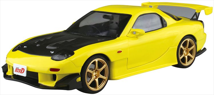 Initial D - 1/24 Takahashi Keisuke Fd3S RX-7 Project D Ver.