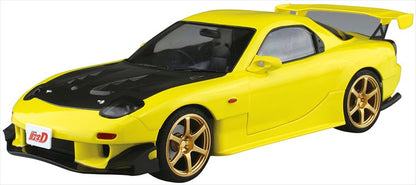 Initial D - 1/24 Takahashi Keisuke Fd3S RX-7 Project D Ver.