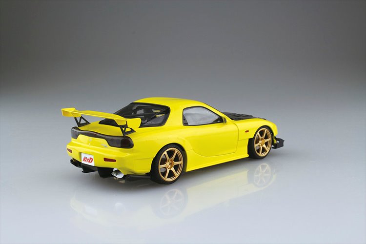 Initial D - 1/24 Takahashi Keisuke Fd3S RX-7 Project D Ver.
