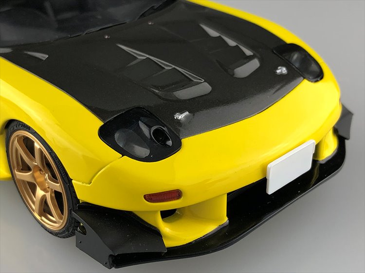 Initial D - 1/24 Takahashi Keisuke Fd3S RX-7 Project D Ver.