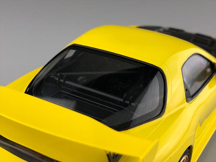Initial D - 1/24 Takahashi Keisuke Fd3S RX-7 Project D Ver.