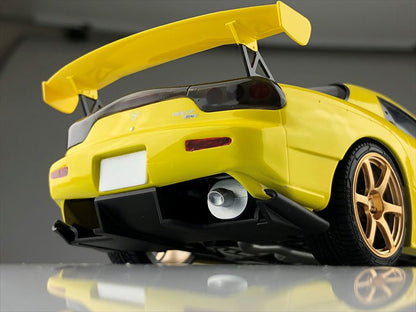 Initial D - 1/24 Takahashi Keisuke Fd3S RX-7 Project D Ver.