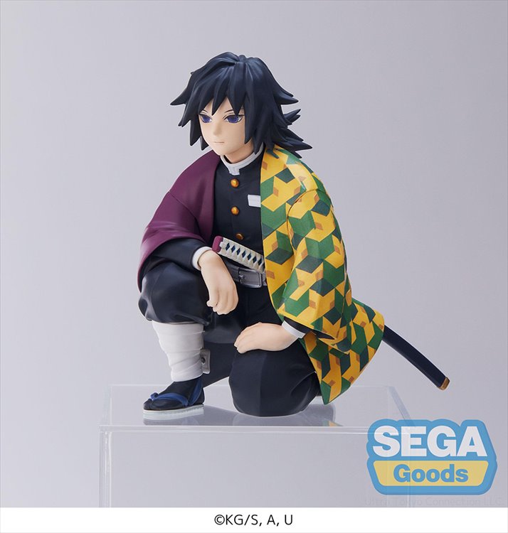 Demon Slayer - Giyu Tomioka Hashira Meeting Perching PVC Figure