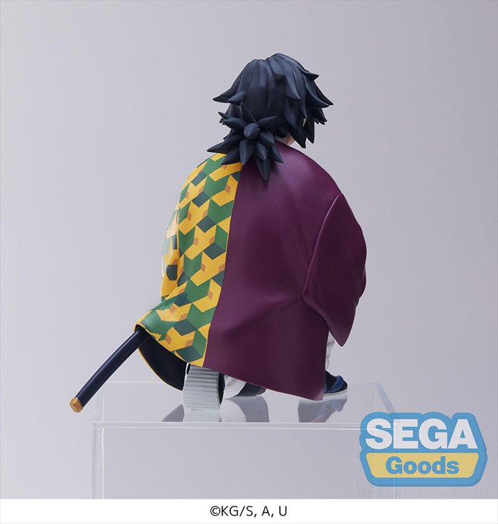 Demon Slayer - Giyu Tomioka Hashira Meeting Perching PVC Figure