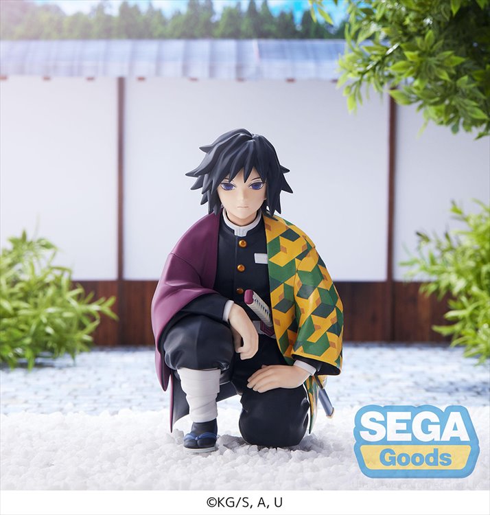 Demon Slayer - Giyu Tomioka Hashira Meeting Perching PVC Figure
