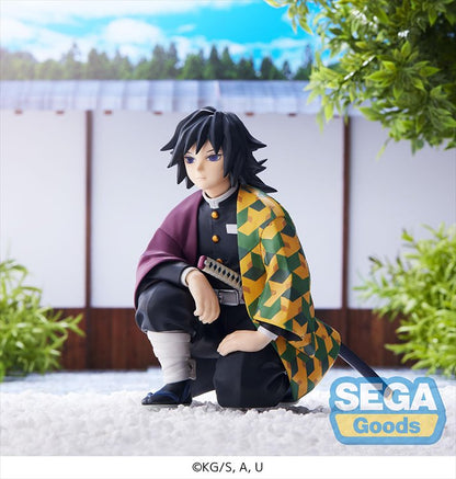Demon Slayer - Giyu Tomioka Hashira Meeting Perching PVC Figure