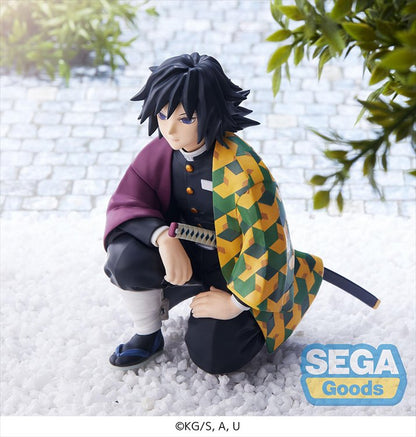 Demon Slayer - Giyu Tomioka Hashira Meeting Perching PVC Figure