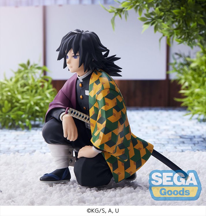 Demon Slayer - Giyu Tomioka Hashira Meeting Perching PVC Figure