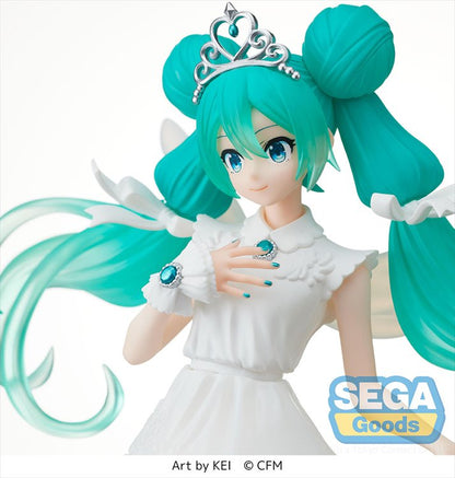 Vocaloid - Hatsune Miku 15th Anniversary Kei Ver. SPM Figure